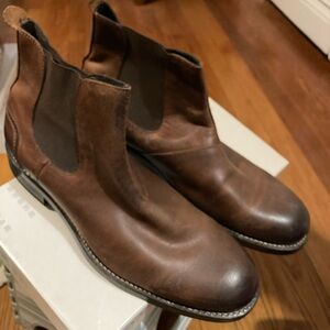 Wolverine Mens 1000 Mile Brown Leather Rockford Chelsea Boots